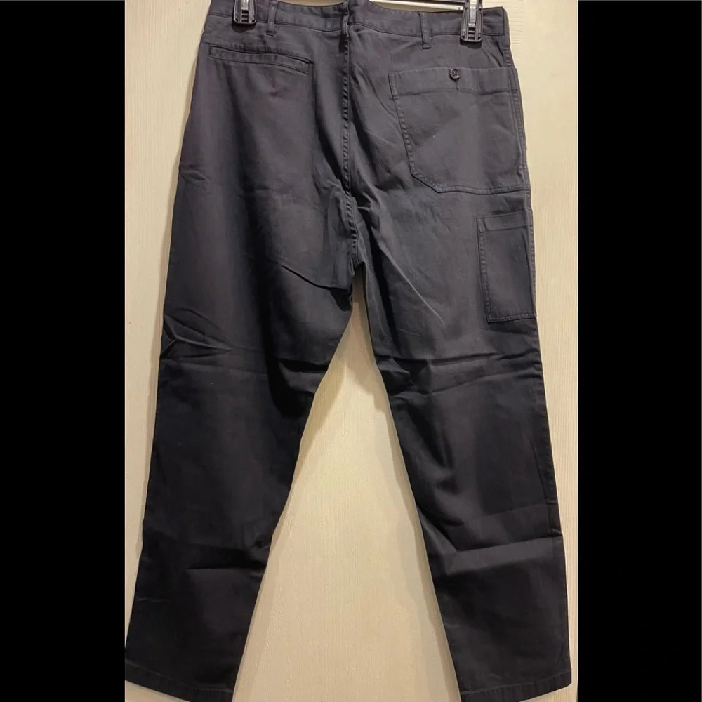 Bldwn Luke Slim Leg Chinos, Black, Size 33 x 28, NWOT - Picture 7 of 12